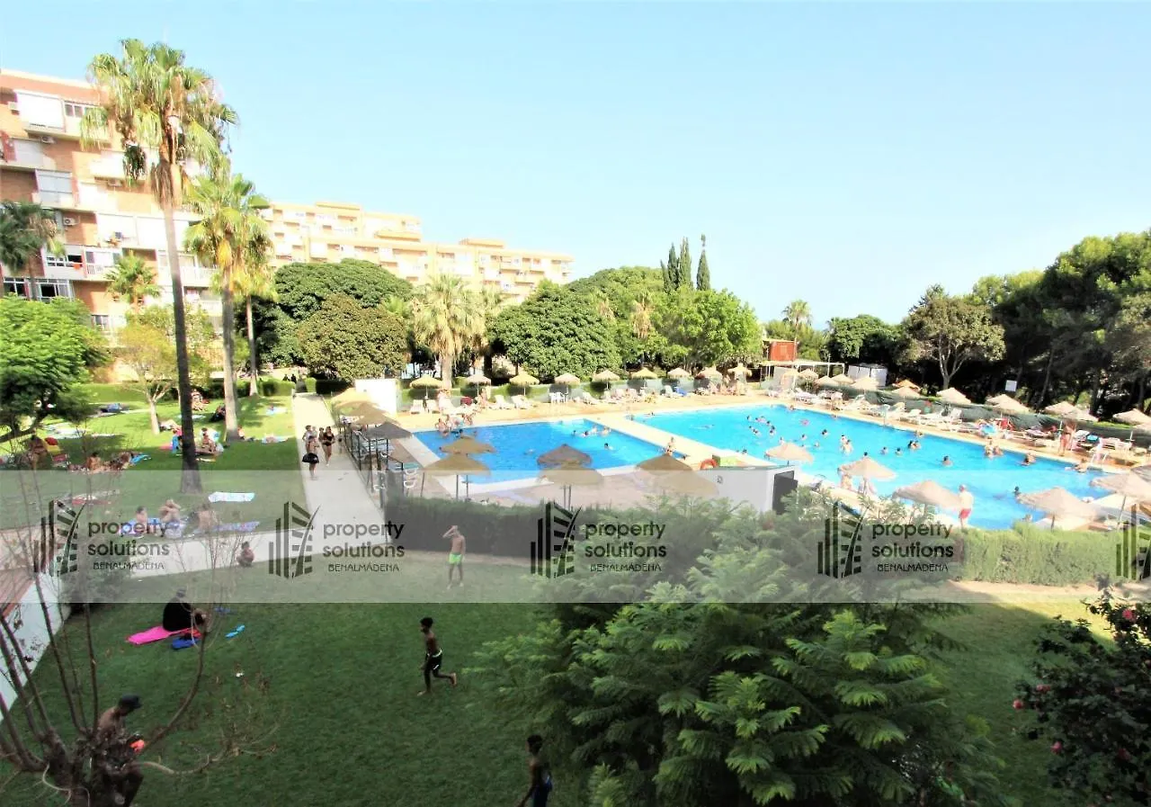 47 Hercules Estudio. Vistas Al Jardin Y La Piscina. Cercano Al Centro. Excelente Ubicacion. Benalmadena