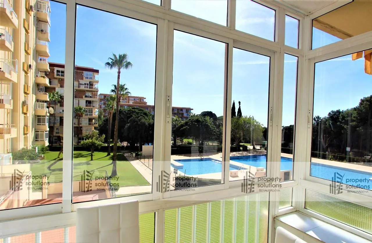 דירה בנאלמדנה 47 Hercules Estudio. Vistas Al Jardin Y La Piscina. Cercano Al Centro. Excelente Ubicacion. ספרד
