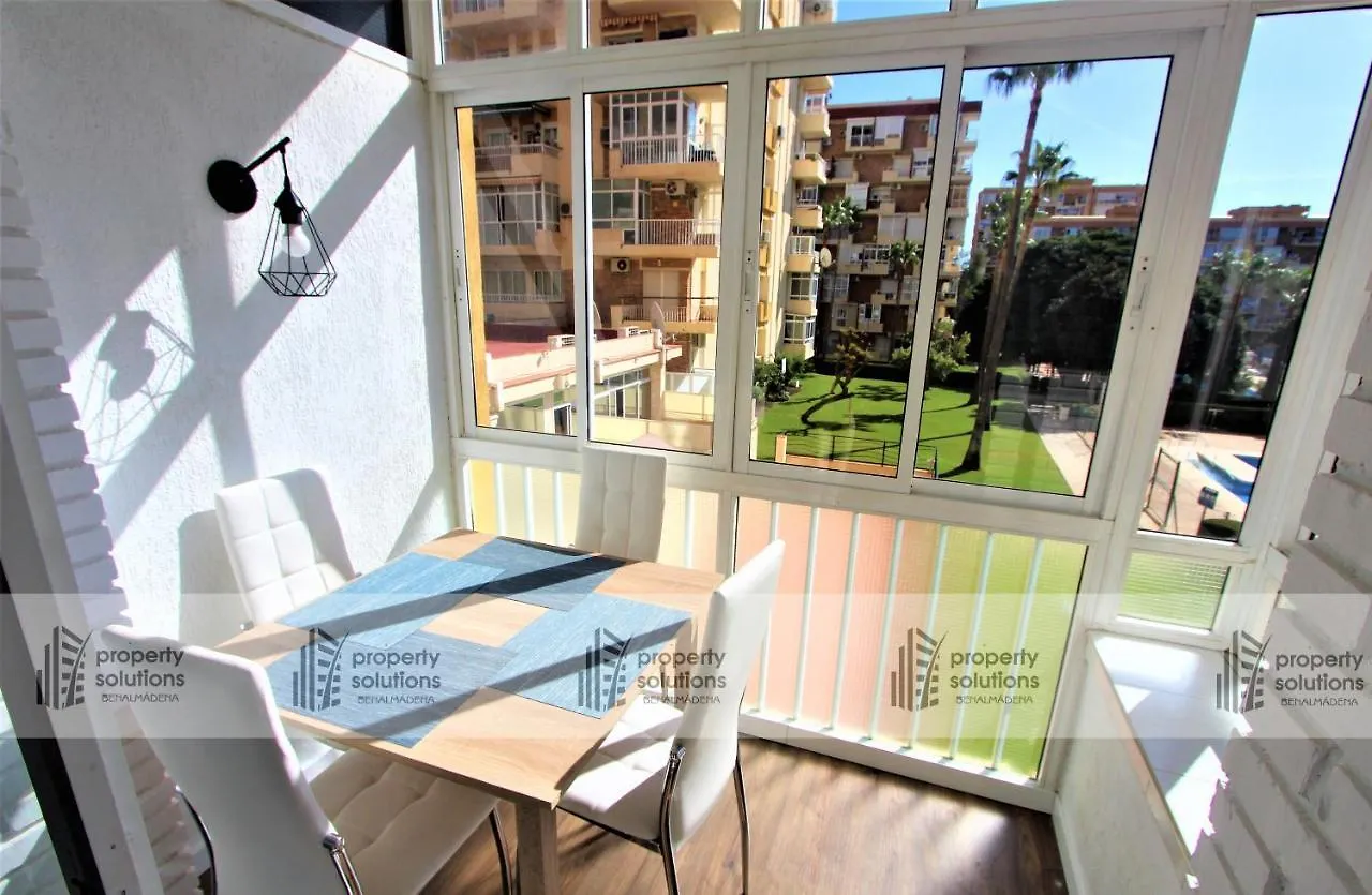 דירה בנאלמדנה 47 Hercules Estudio. Vistas Al Jardin Y La Piscina. Cercano Al Centro. Excelente Ubicacion.