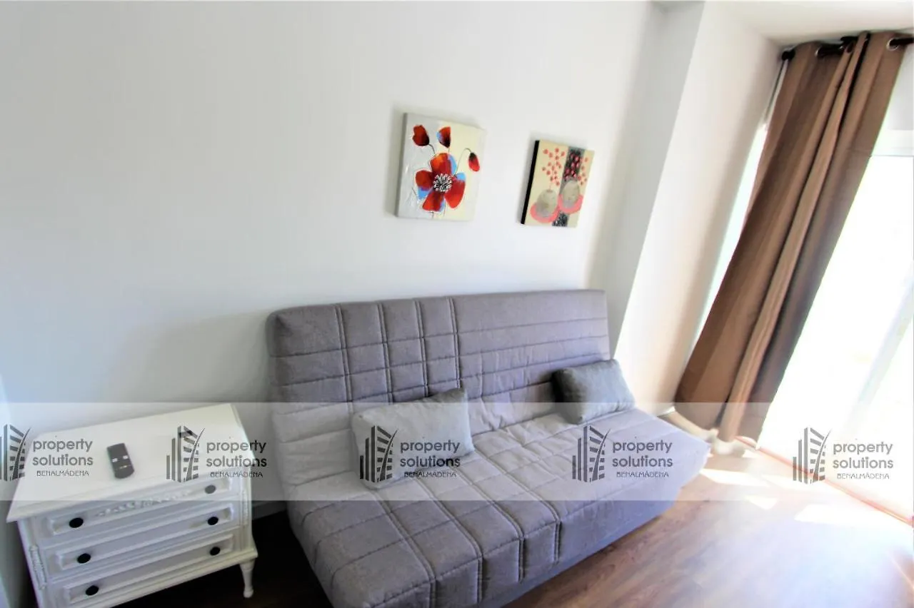 47 Hercules Estudio. Vistas Al Jardin Y La Piscina. Cercano Al Centro. Excelente Ubicacion. 贝纳尔马德纳 公寓