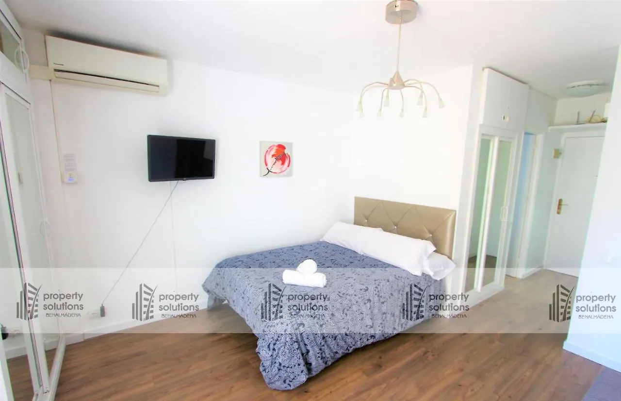 47 Hercules Estudio. Vistas Al Jardin Y La Piscina. Cercano Al Centro. Excelente Ubicacion. 贝纳尔马德纳 0*,