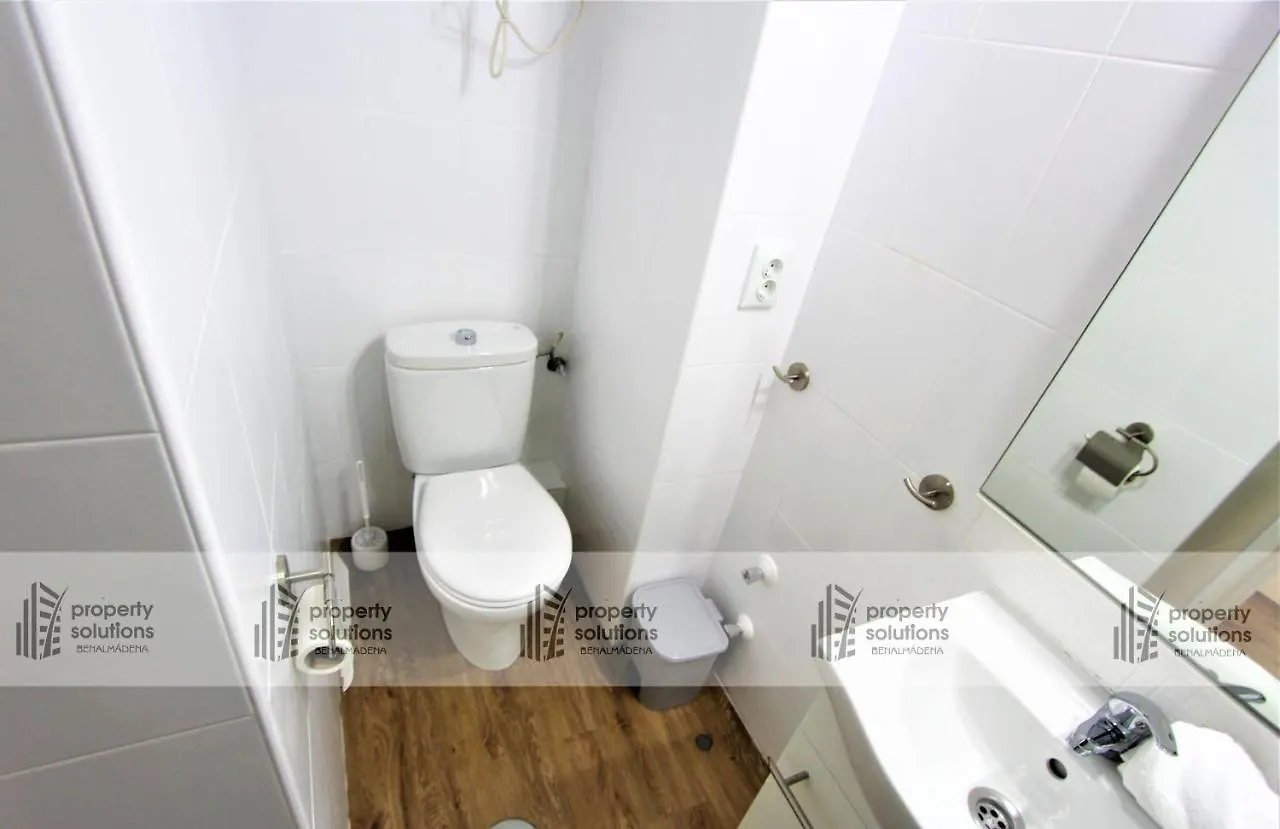 47 Hercules Estudio. Vistas Al Jardin Y La Piscina. Cercano Al Centro. Excelente Ubicacion. 贝纳尔马德纳 公寓