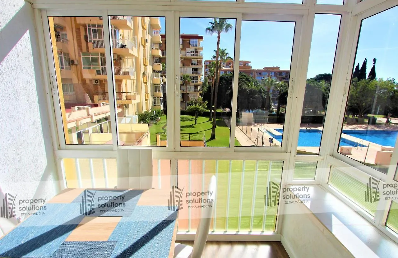47 Hercules Estudio. Vistas Al Jardin Y La Piscina. Cercano Al Centro. Excelente Ubicacion. Benalmadena Spain